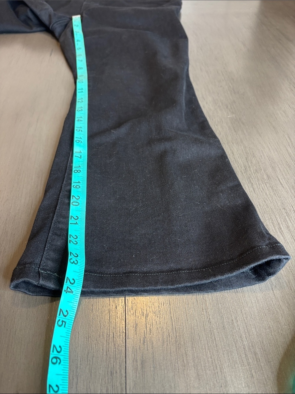 🖤 Career Black Slim Boot Pull-On Pants Super Soft Torrid 1S 36 🖤 - Picture 10 of 13